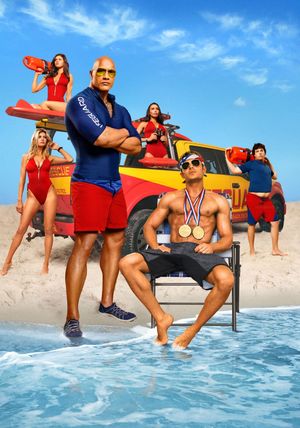 Baywatch's poster