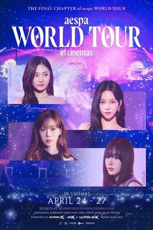 Aespa World Tour in Cinemas's poster