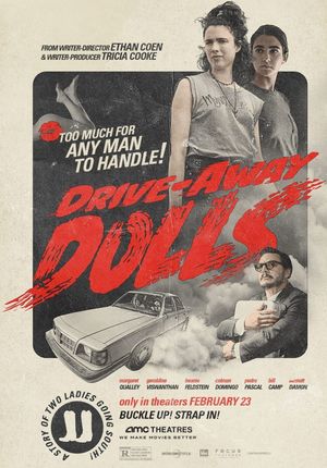 Drive-Away Dolls's poster