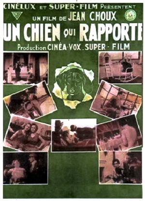 Un chien qui rapporte's poster