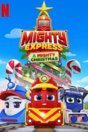 Mighty Express: A Mighty Christmas's poster