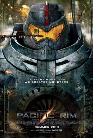 Pacific Rim's poster