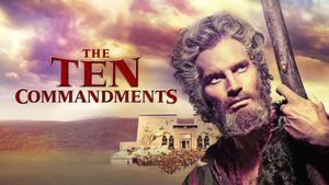 The Ten Commandments's poster