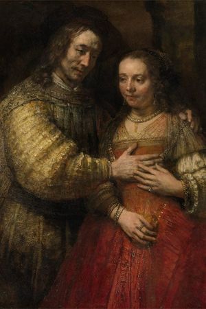 Exhibition on Screen: Rembrandt's poster