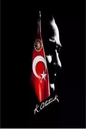 Atatürk's poster