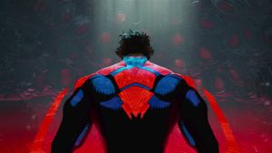 Spider-Man: Across the Spider-Verse's poster