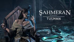 Sahmeran Legend-Tulhan's poster