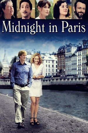 Midnight in Paris's poster