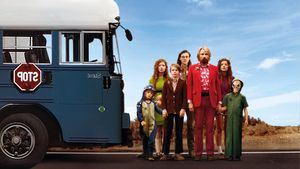 Captain Fantastic's poster