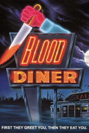 Blood Diner's poster