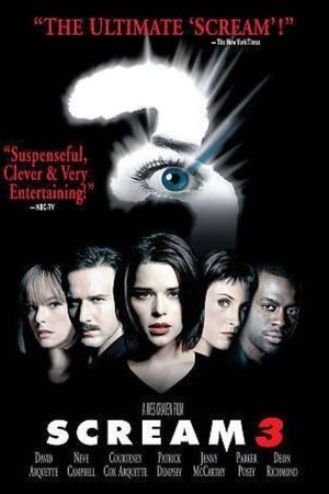 Scream 3's poster