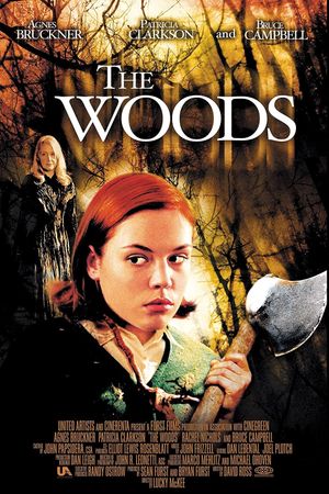 The Woods's poster