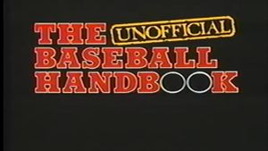 Baseball Funnies: The Unofficial Baseball Handbook's poster