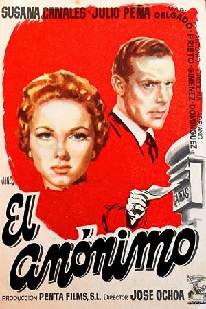 El anónimo's poster