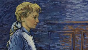 Loving Vincent's poster