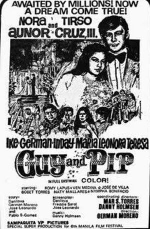 Guy and Pip's poster