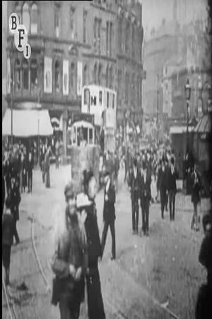Bradford Town Hall Square's poster