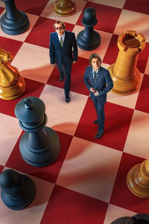 The World Champion's poster