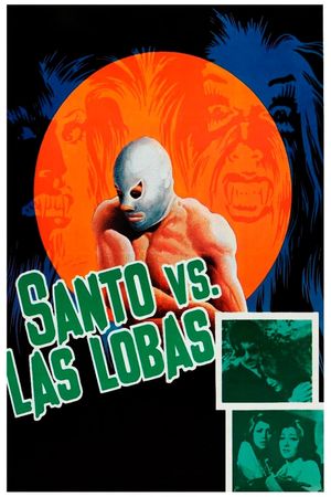 Santo vs. the She-Wolves's poster