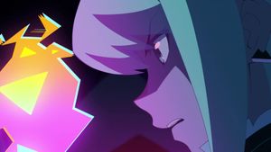 Promare's poster