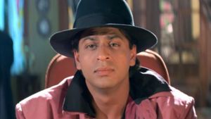 Baadshah's poster