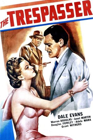 The Trespasser's poster