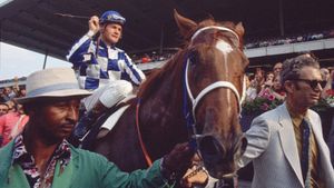 Secretariat's poster