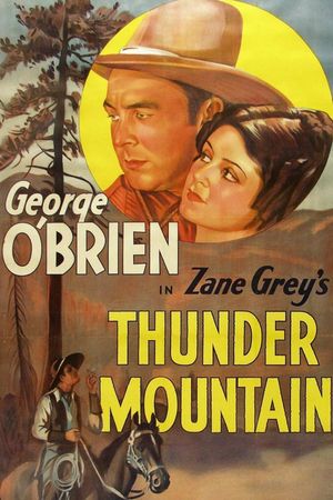 Thunder Mountain's poster