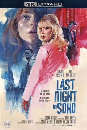 Last Night in Soho's poster