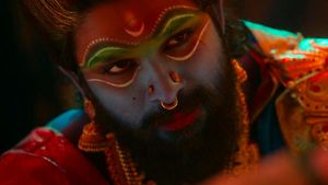 Pushpa: The Rule - Part 2's poster