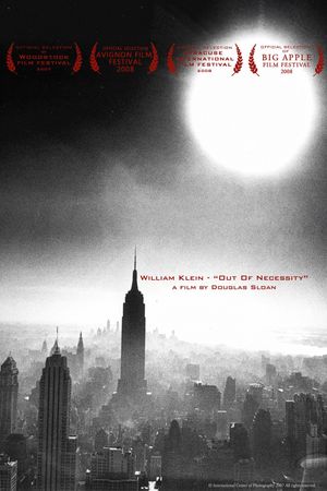 William Klein: Out of Necessity's poster