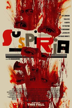 Suspiria's poster