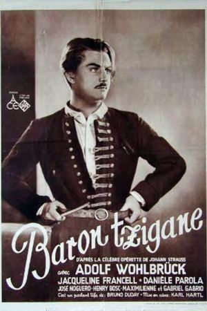 Le baron tzigane's poster image