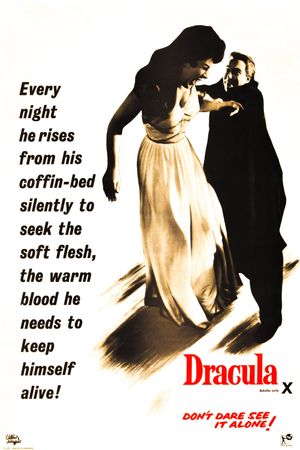 Horror of Dracula's poster