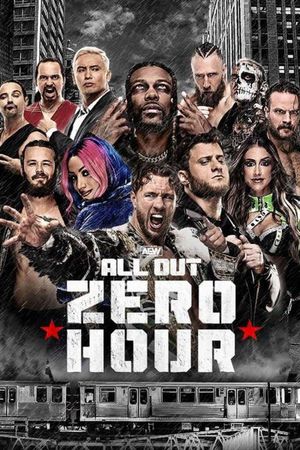 AEW All Out: Zero Hour's poster