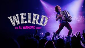 Weird: The Al Yankovic Story's poster