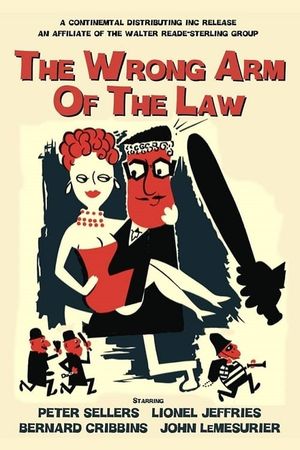 The Wrong Arm of the Law's poster