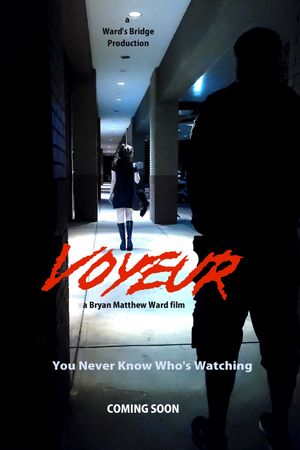 Bryan Matthew Ward's Voyeur's poster