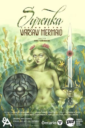 Syrenka: Legend of the Warsaw Mermaid's poster