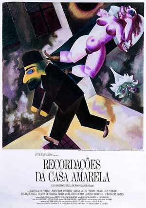 Recollections of the Yellow House's poster