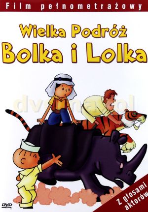 Around the World with Bolek and Lolek's poster