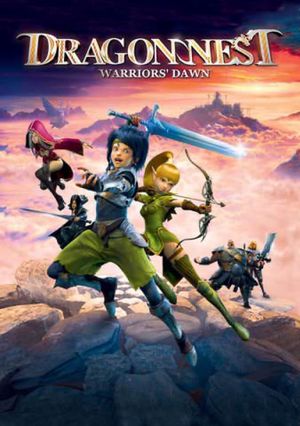 Dragon Nest: Warriors' Dawn's poster