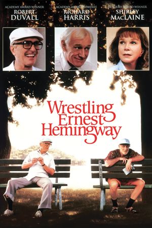 Wrestling Ernest Hemingway's poster