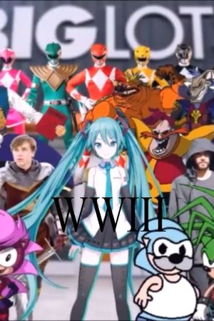 Sonic Underground The Movie - World War 3's poster