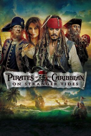 Pirates of the Caribbean: On Stranger Tides's poster