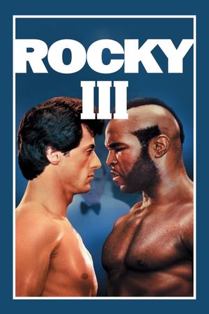 Rocky III's poster