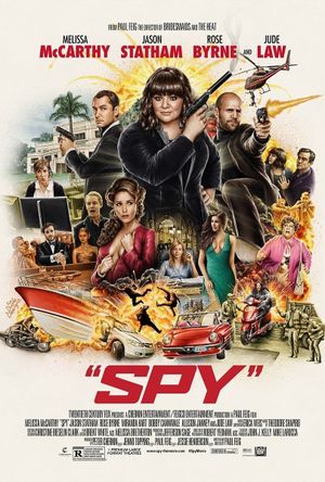 Spy's poster