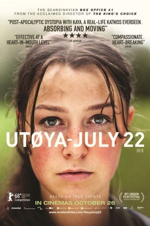 Utoya: July 22's poster
