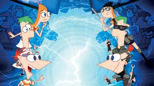 Phineas and Ferb The Movie: Across the 2nd Dimension's poster