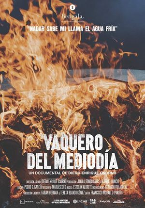 Vaquero del mediodía's poster